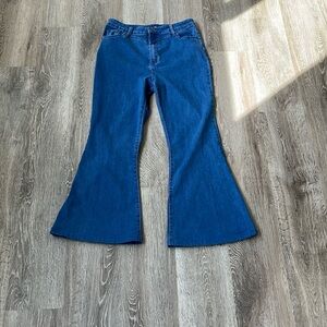 Fashion Nova Flare Bottom Jeans